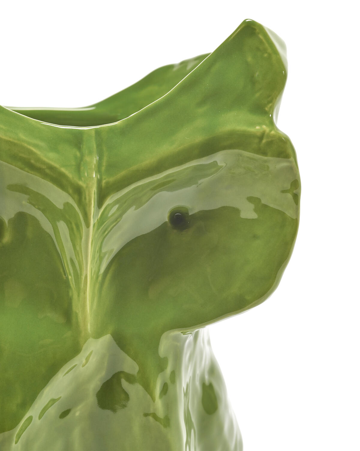 x Marni ugle vase, S - Green after midnight